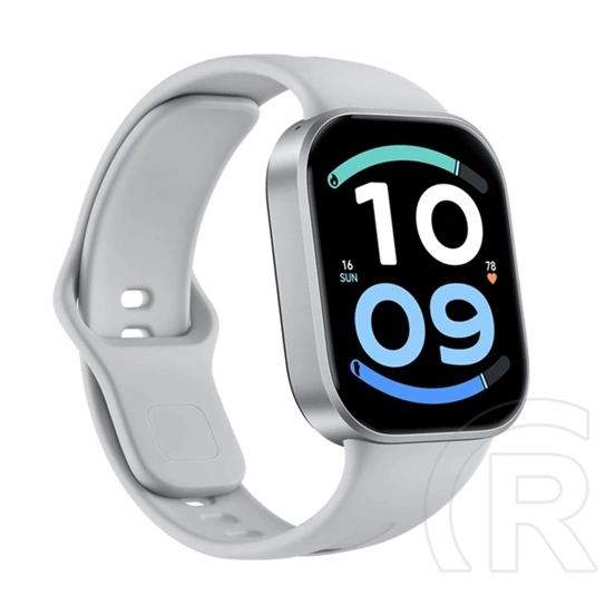 Xiaomi redmi watch 6 active okosóra (szilikon szíj, aktivitásmérő, pulzusmérő, 5 atm vízálló, 140+ sport mód) ezüst