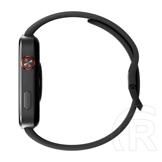 Xiaomi redmi watch 6 active okosóra (szilikon szíj, aktivitásmérő, pulzusmérő, 5 atm vízálló, 140+ sport mód) fekete