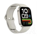 Xiaomi redmi watch 6 lite okosóra (beépített gps, szilikon szíj, aktivitásmérő, pulzusmérő, vízálló, 5atm) világosszürke