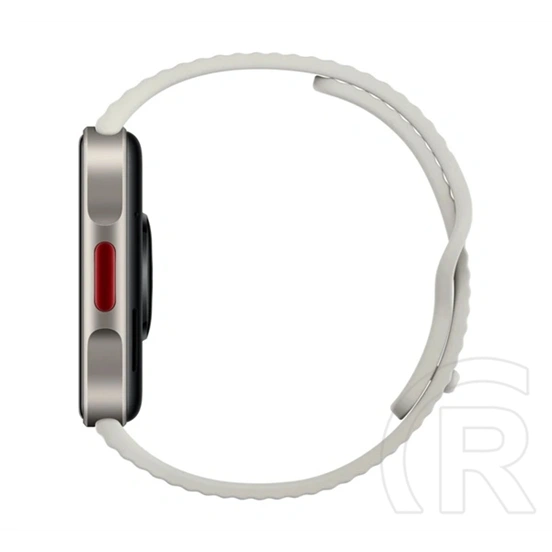 Xiaomi redmi watch 6 lite okosóra (beépített gps, szilikon szíj, aktivitásmérő, pulzusmérő, vízálló, 5atm) világosszürke