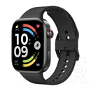 Xiaomi redmi watch 6 nfc okosóra (szilikon szíj, aktivitásmérő, pulzusmérő, gps, 5atm, vízálló, nfc) fekete