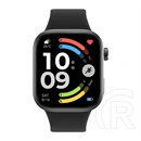 Xiaomi redmi watch 6 nfc okosóra (szilikon szíj, aktivitásmérő, pulzusmérő, gps, 5atm, vízálló, nfc) fekete