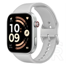 Xiaomi redmi watch 6 nfc okosóra (szilikon szíj, aktivitásmérő, pulzusmérő, gps, 5atm, vízálló, nfc) szürke