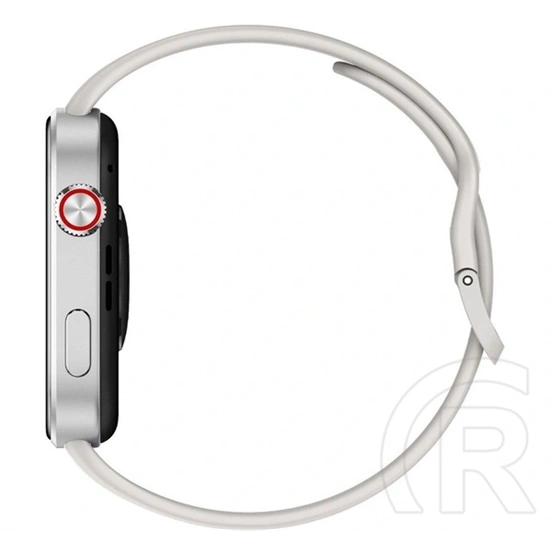 Xiaomi redmi watch 6 nfc okosóra (szilikon szíj, aktivitásmérő, pulzusmérő, gps, 5atm, vízálló, nfc) szürke