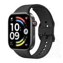 Xiaomi redmi watch 6 okosóra (szilikon szíj, aktivitásmérő, pulzusmérő, gps, 5atm, vízálló, 150+ sport mód) fekete