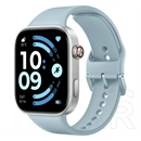 Xiaomi redmi watch 6 okosóra (szilikon szíj, aktivitásmérő, pulzusmérő, gps, 5atm, vízálló, 150+ sport mód) világoskék