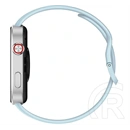 Xiaomi redmi watch 6 okosóra (szilikon szíj, aktivitásmérő, pulzusmérő, gps, 5atm, vízálló, 150+ sport mód) világoskék