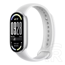 Xiaomi smart band 10 bluetooth okoskarkötő (v5.4, aktivitásmérő, 150 sport mód, alvásmonitor, vízálló, 5 atm) ezüst
