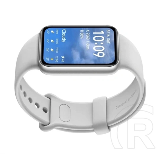 Xiaomi smart band 10 pro okoskarkötő (v5.4, aktivitásmérő, alvásmonitor, 150 sport mód, vízálló, 5 atm) ezüst