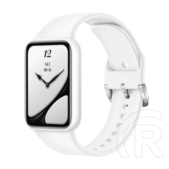 Xiaomi smart band 10 pro okoskarkötő (v5.4, aktivitásmérő, alvásmonitor, 150 sport mód, vízálló, 5 atm, kerámia) fehér