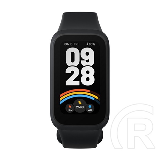 Xiaomi smart band 9 active bluetooth okoskarkötő (v5.3, aktivitásmérő, alvásmonitor, 50 sport mód, vízálló) fekete