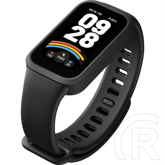 Xiaomi smart band 9 active bluetooth okoskarkötő (v5.3, aktivitásmérő, alvásmonitor, 50 sport mód, vízálló) fekete