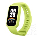 Xiaomi smart band 9 active okoskarkötő (v5.3, aktivitásmérő, alvásmonitor, 50 sport mód, vízálló) világoszöld