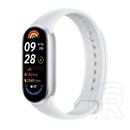 Xiaomi smart band 9 bluetooth okoskarkötő (v5.4, aktivitásmérő, alvásmonitor, 150 sport mód, vízálló, 5 atm) ezüst