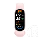 Xiaomi smart band 9 bluetooth okoskarkötő (v5.4, aktivitásmérő, alvásmonitor, 150 sport mód, vízálló, 5 atm) rózsaszín