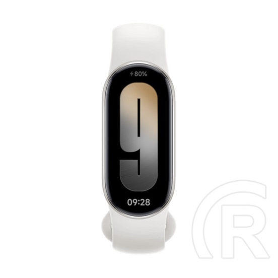 Xiaomi smart band 9 bluetooth okoskarkötő (v5.4, aktivitásmérő, alvásmonitor, 150 sport mód, vízálló, 5 atm) titánszürke