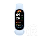 Xiaomi smart band 9 bluetooth okoskarkötő (v5.4, aktivitásmérő, alvásmonitor, 150 sport mód, vízálló, 5 atm) világoskék