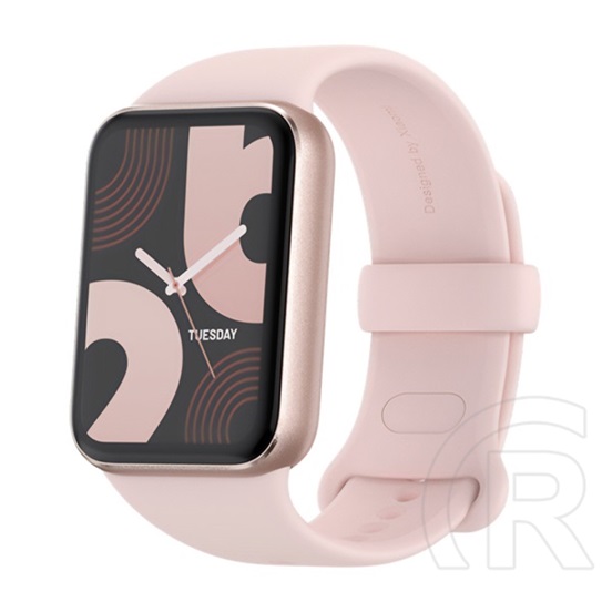 Xiaomi smart band 9 pro bluetooth okoskarkötő (v5.4, aktivitásmérő, 150 sport mód, gps, vízálló, 5 atm) rozéarany