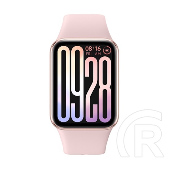 Xiaomi smart band 9 pro bluetooth okoskarkötő (v5.4, aktivitásmérő, 150 sport mód, gps, vízálló, 5 atm) rozéarany