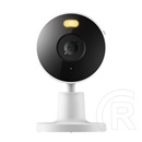 Xiaomi smart camera c100 beltéri biztonsági kamera (128°-os, hd, éjjellátó, mozgásérzékelés, 1440p) fehér