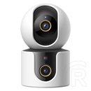 Xiaomi smart kamera c500 dual beltéri biztonsági kamera (360°-os, mikrofon, éjjellátó, mozgásérzékelés, 1440p) fehér