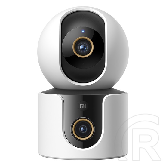 Xiaomi smart kamera c500 dual beltéri biztonsági kamera (360°-os, mikrofon, éjjellátó, mozgásérzékelés, 1440p) fehér