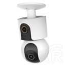 Xiaomi smart kamera c500 dual beltéri biztonsági kamera (360°-os, mikrofon, éjjellátó, mozgásérzékelés, 1440p) fehér