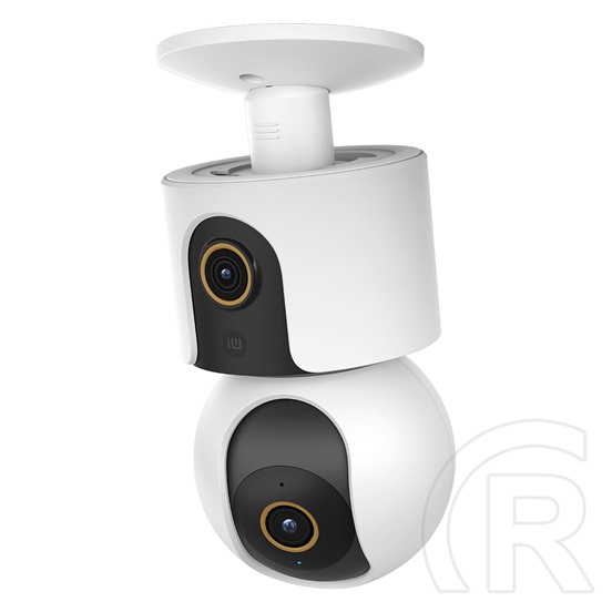 Xiaomi smart kamera c500 dual beltéri biztonsági kamera (360°-os, mikrofon, éjjellátó, mozgásérzékelés, 1440p) fehér