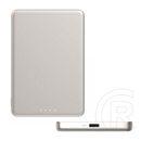 Xiaomi super slim vésztöltő type-c aljzat (5000mah, 22.5w, gyorstöltő, magsafe) arany