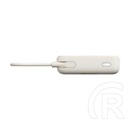 Xiaomi super slim vésztöltő type-c aljzat (5000mah, 22.5w, gyorstöltő, magsafe) bézs