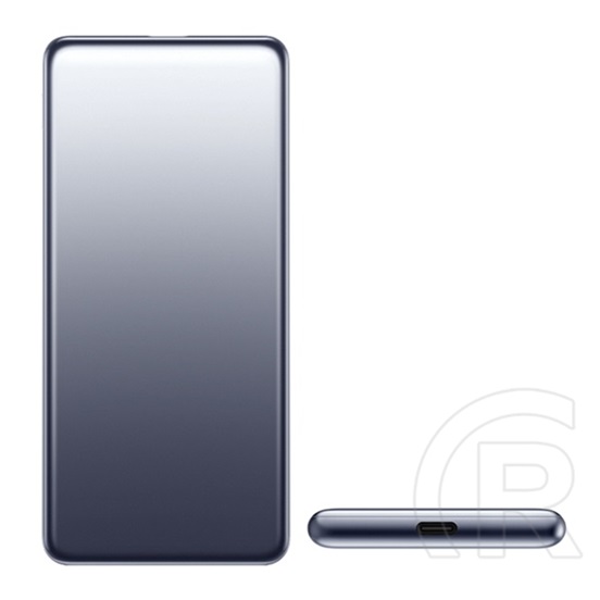 Xiaomi ultra slim vésztöltő type-c aljzat (5000mah, 20w, gyorstöltő) fekete