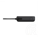 Xiaomi vésztöltő type-c aljzat (10000mah, 33w, gyorstöltő, wireless, mágneses, kitámasztó, led jelzés) sötétszürke