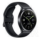Xiaomi watch 2 okosóra (46mm, szilikon szíj, aktivitásmérő, pulzusmérő, 160 sportmód, vízálló, 5 atm) fekete