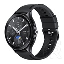 Xiaomi watch 2 pro okosóra (46mm, szilikon szíj, aktivitásmérő, pulzusmérő, 150 sportmód, vízálló, 5 atm) fekete