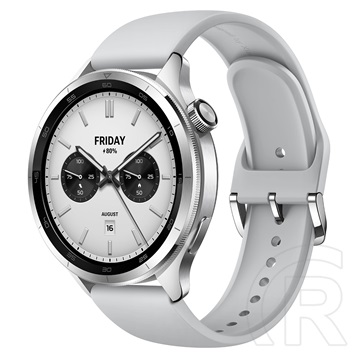 Xiaomi watch s4 okosóra (aktivitásmérő, pulzusmérő, gps, 5 atm vízálló) ezüst