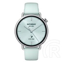 Xiaomi watch s4 41mm okosóra (fluorgumi szíj, aktivitásmérő, pulzusmérő, telefonhívás, gps, nfc, vízálló) mentazöld