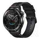 Xiaomi watch s4 okosóra (szilikon szíj, aktivitásmérő, pulzusmérő, telefonhívás, gps, nfc, 5 atm, vízálló) rainbow