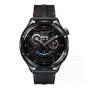 Xiaomi watch s4 okosóra (szilikon szíj, aktivitásmérő, pulzusmérő, telefonhívás, gps, nfc, 5 atm, vízálló) rainbow