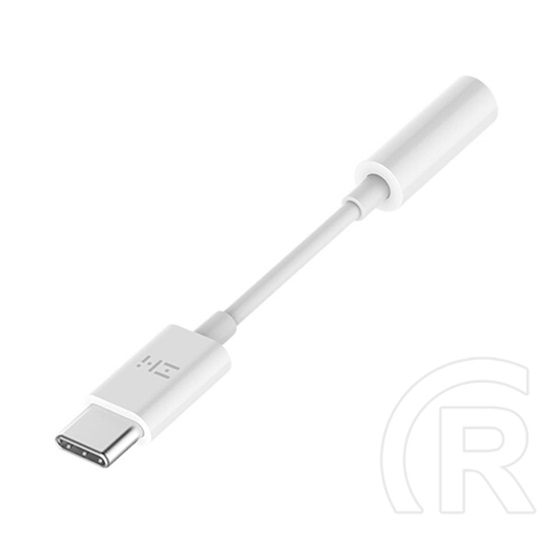 ZMI audió adapter (3.5mm jack aljzat - type-c) fehér