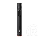 Xiaomi zoom floor szelfibot (univerzális, tripod állvány, 360°, állítható, bluetooth távkioldó, 160cm) fekete