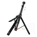 Xiaomi zoom floor szelfibot (univerzális, tripod állvány, 360°, állítható, bluetooth távkioldó, 160cm) fekete