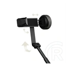 Xiaomi zoom floor szelfibot (univerzális, tripod állvány, 360°, állítható, bluetooth távkioldó, 160cm) fekete