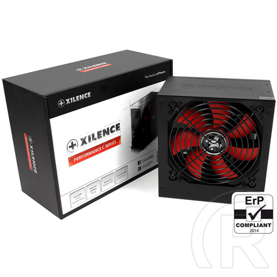 Xilence Performance C tápegység (400 W, 80+, ATX)