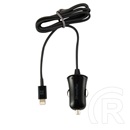 XtremeMac InCharge Auto LT szivargyújtós Lightning töltőkábel 1 m (fekete)