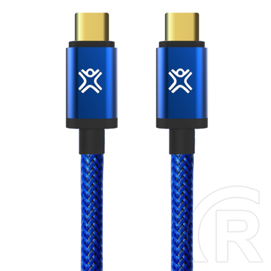 XtremeMac Reversible USB 3.1 kábel (C-C, 1,2 m, kék)