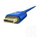 XtremeMac Reversible USB 3.1 kábel (C-C, 1,2 m, kék)