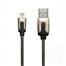 XtremeMac prémium szövet Lightning USB adatkábel 1 m (arany)