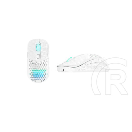 Xtrfy M42 Lizard skin Grips fehér