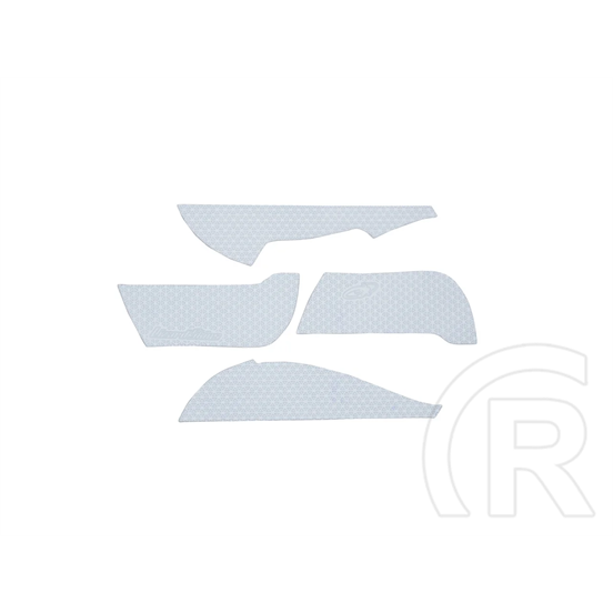 Xtrfy M42 Lizard skin Grips fehér