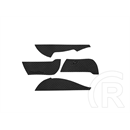 Xtrfy M42 Lizard skin Grips fekete